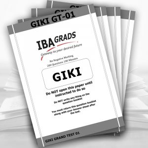 GIKI 4 Full-Length Tests
