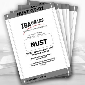 NUST 4 Full-Length Tests