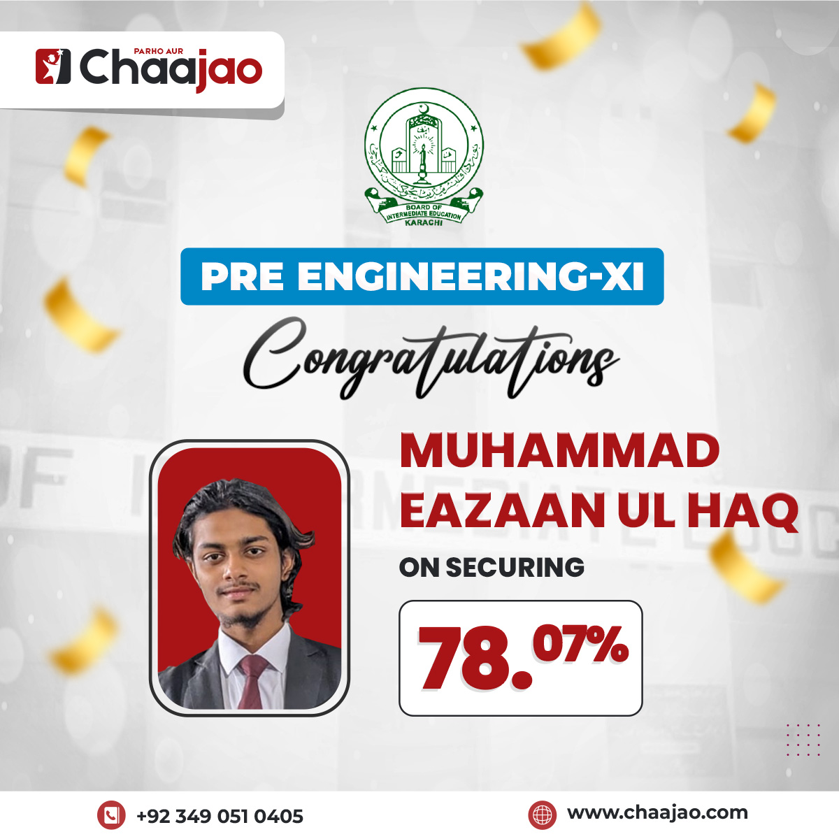 EAZAAN UL HAQ